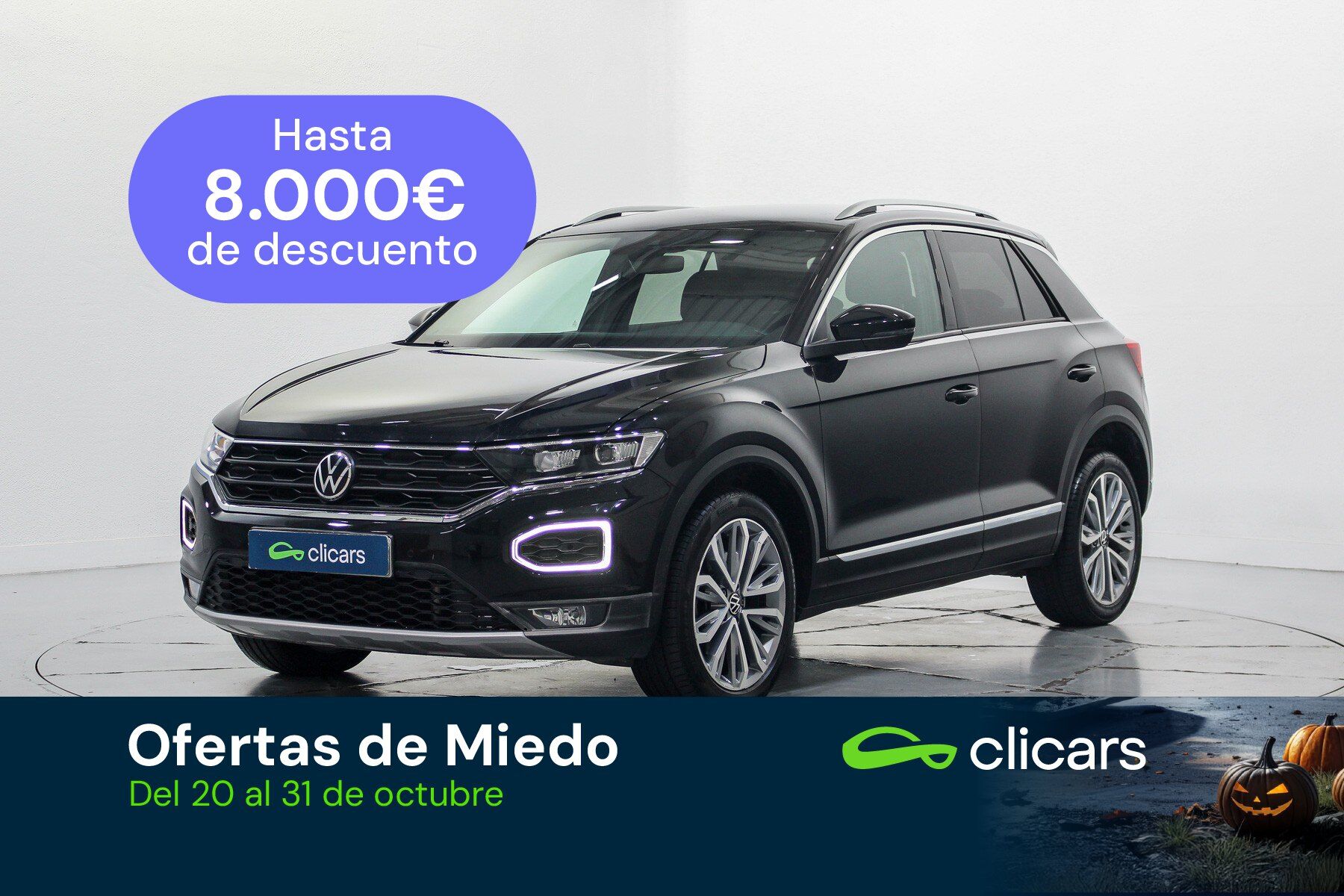 VOLKSWAGEN T-Roc (T-Roc 2.0TDI Sport DSG7) en Madrid