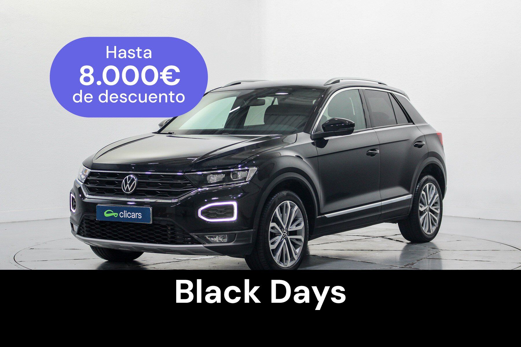 VOLKSWAGEN T-Roc (T-Roc 2.0TDI Sport DSG7) en Madrid