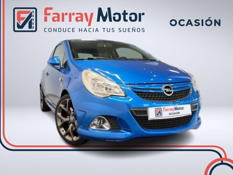 Foto del OPEL Corsa 1.6 Turbo OPC
