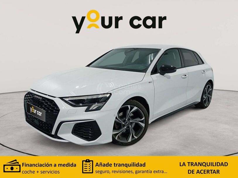 Foto del AUDI A3 Sportback 35 TFSI Black line S tronic