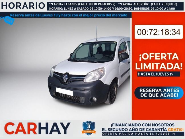 Foto del RENAULT Kangoo Combi 1.5dCi Blue Profesional 70kW