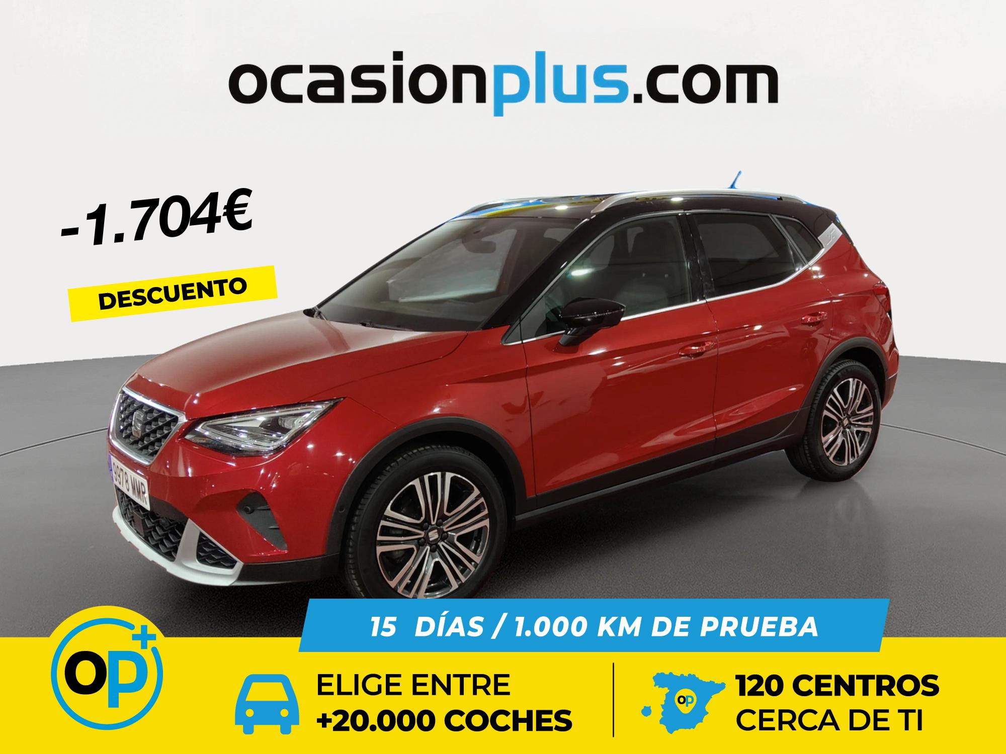 SEAT Arona (1.0 TSI Xperience XL 81 kW (110 CV)) en Madrid