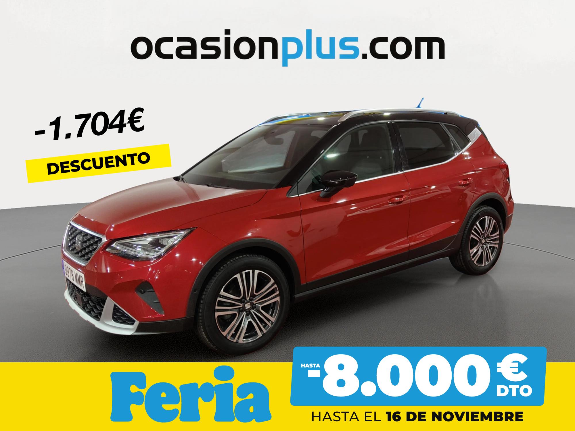 SEAT Arona (1.0 TSI Xperience XL 81 kW (110 CV)) en Madrid