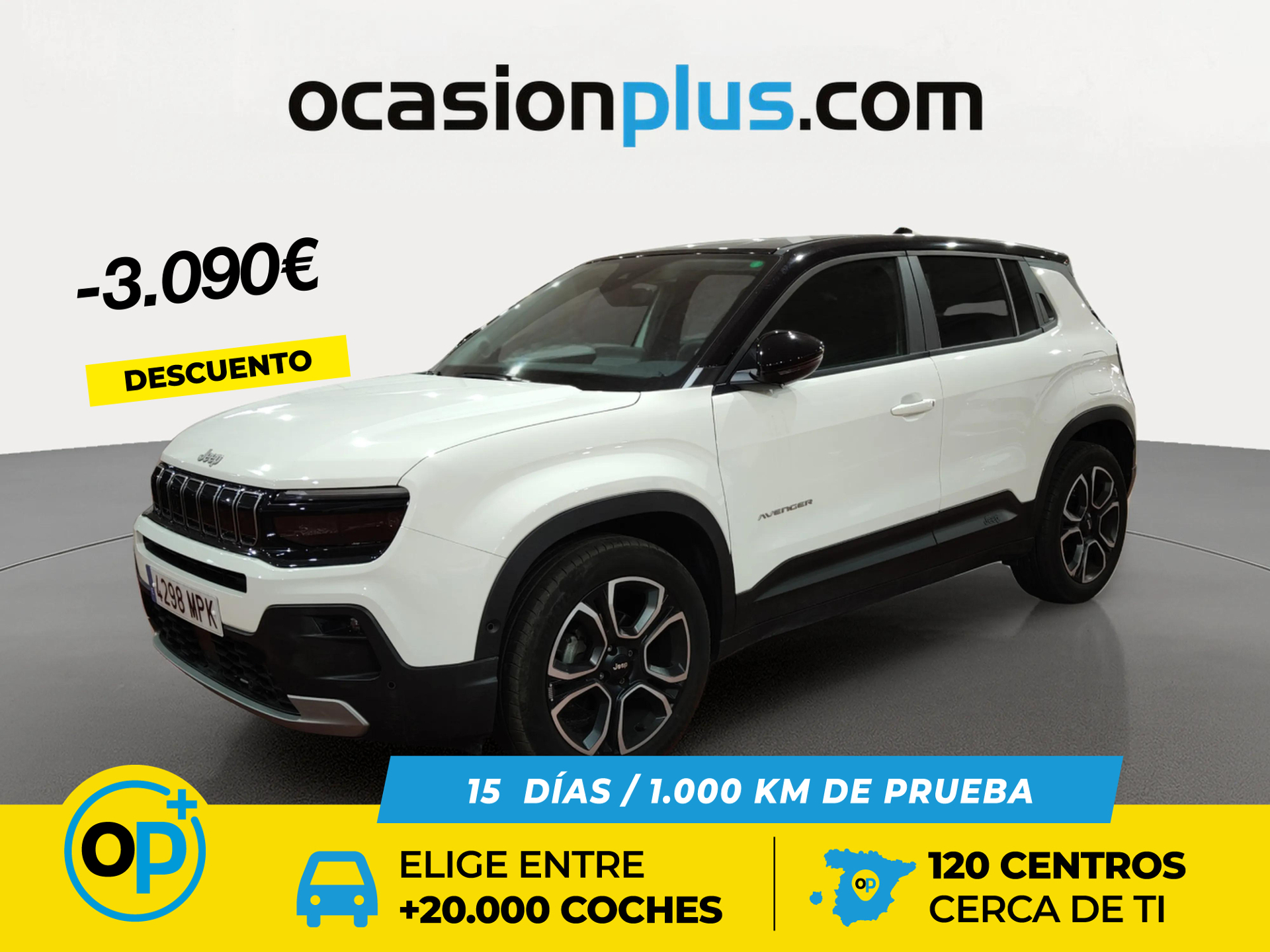 Imagen de JEEP Avenger