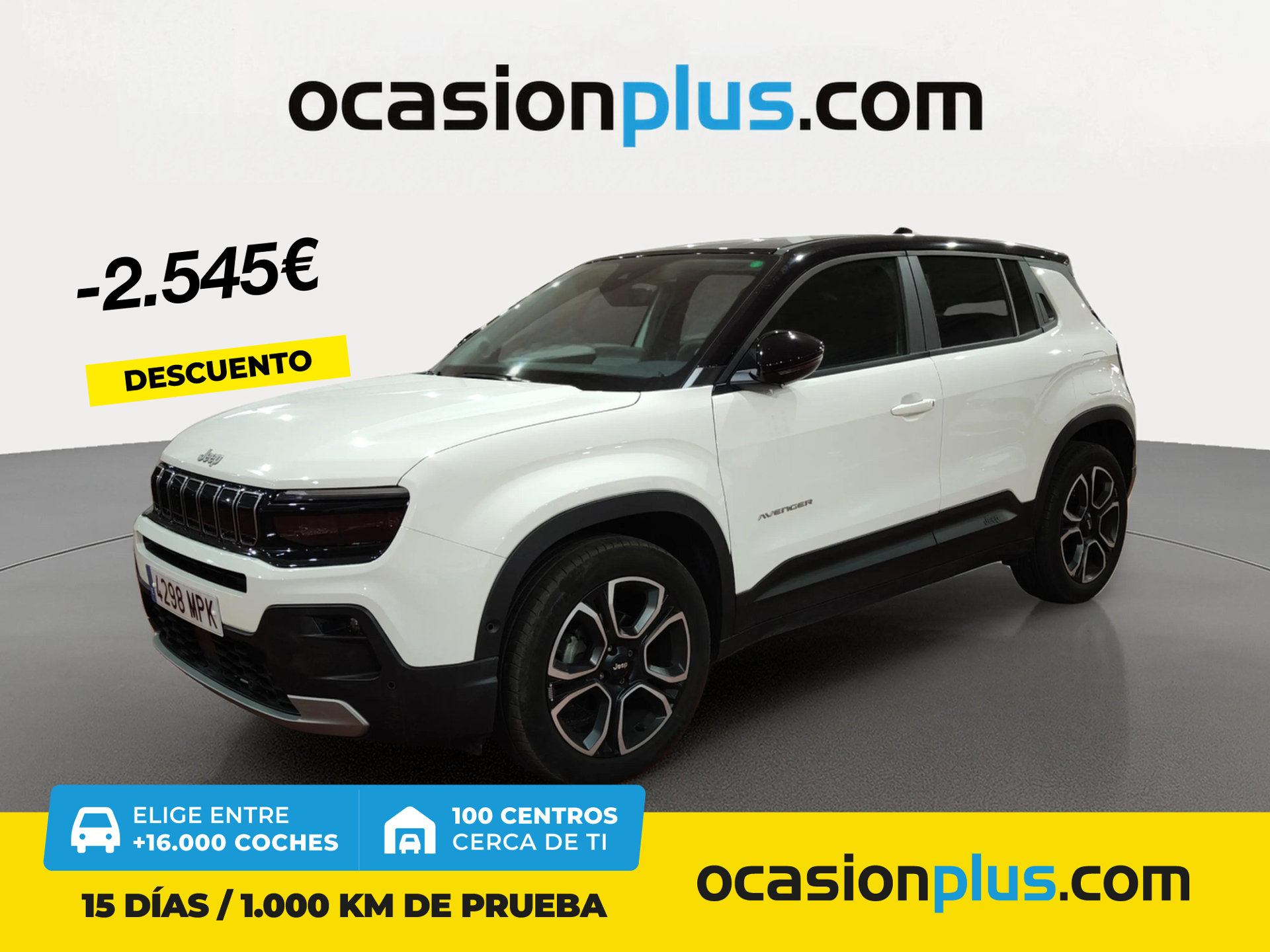 Imagen de JEEP Avenger