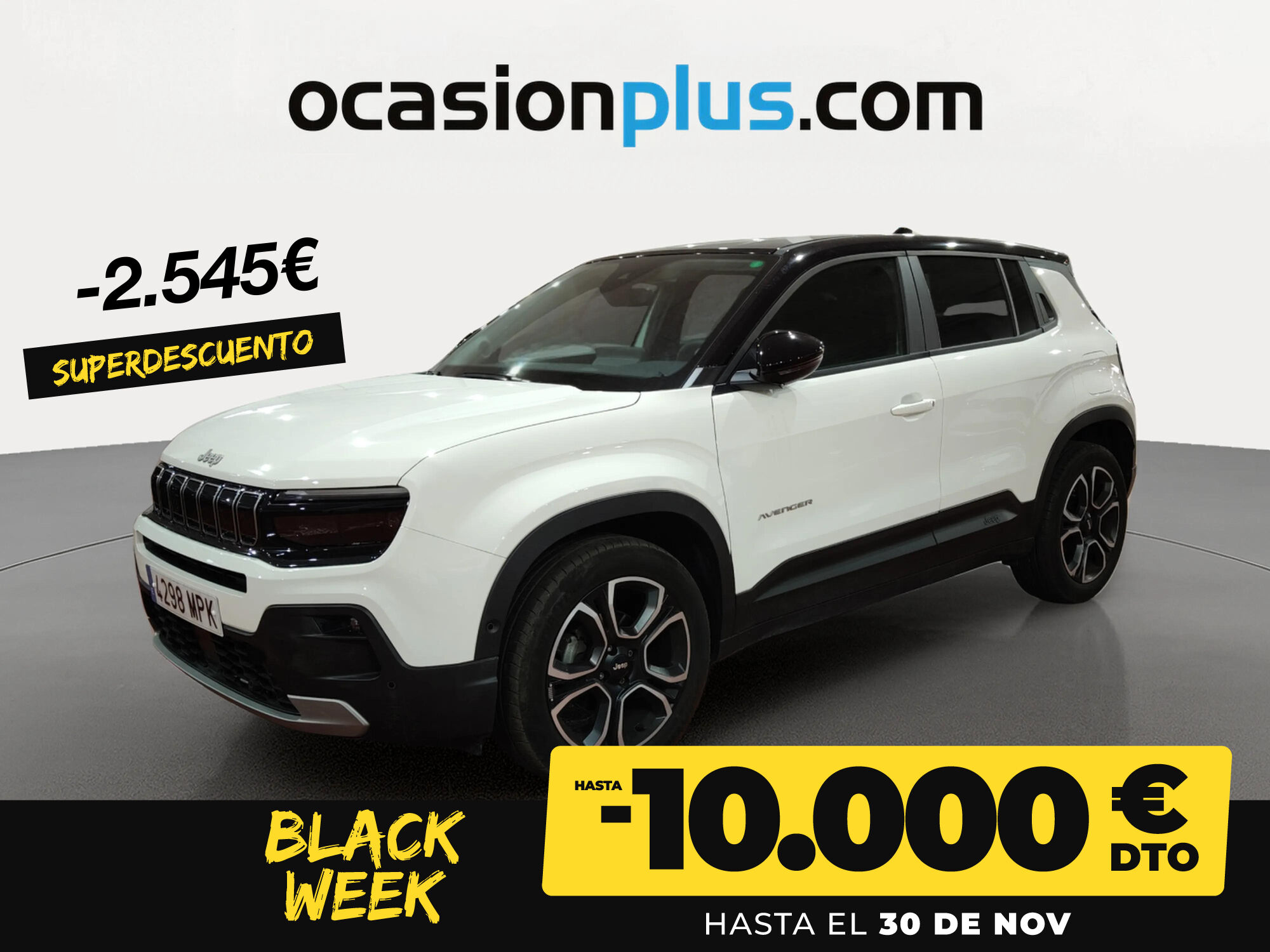 JEEP Avenger (1.2 G Summit 74 kW (100 CV)) en Madrid