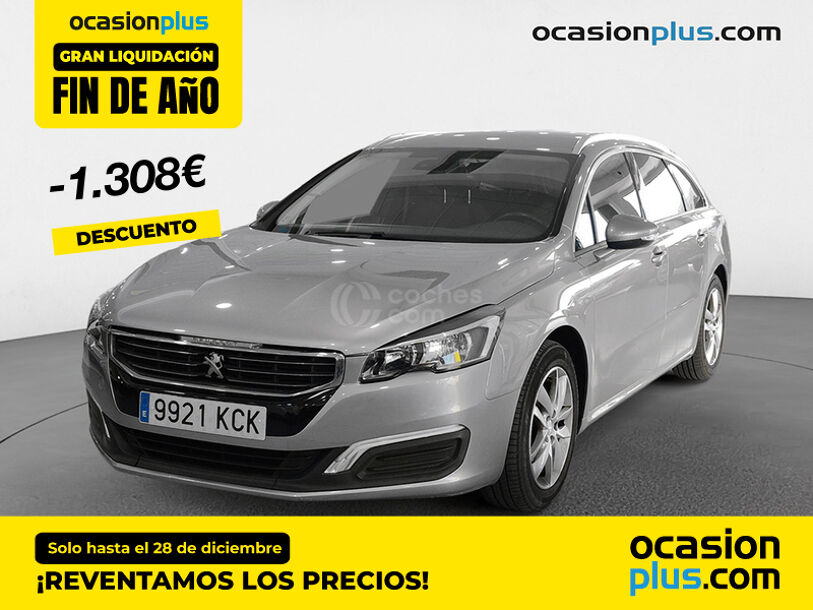 Foto del PEUGEOT 508 SW 1.6BlueHDI Active 120