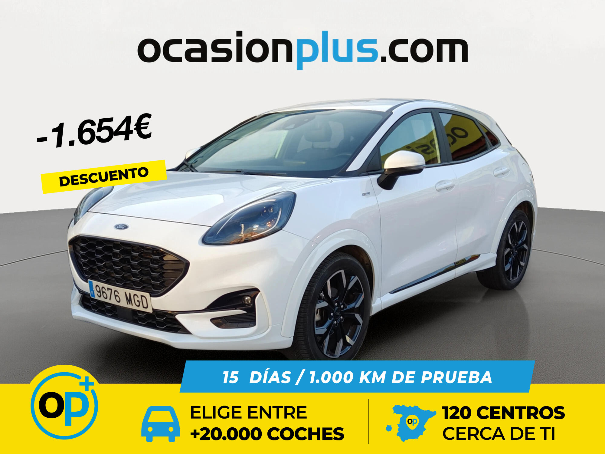Foto del FORD Puma 1.0 EcoBoost MHEV ST-Line X 125
