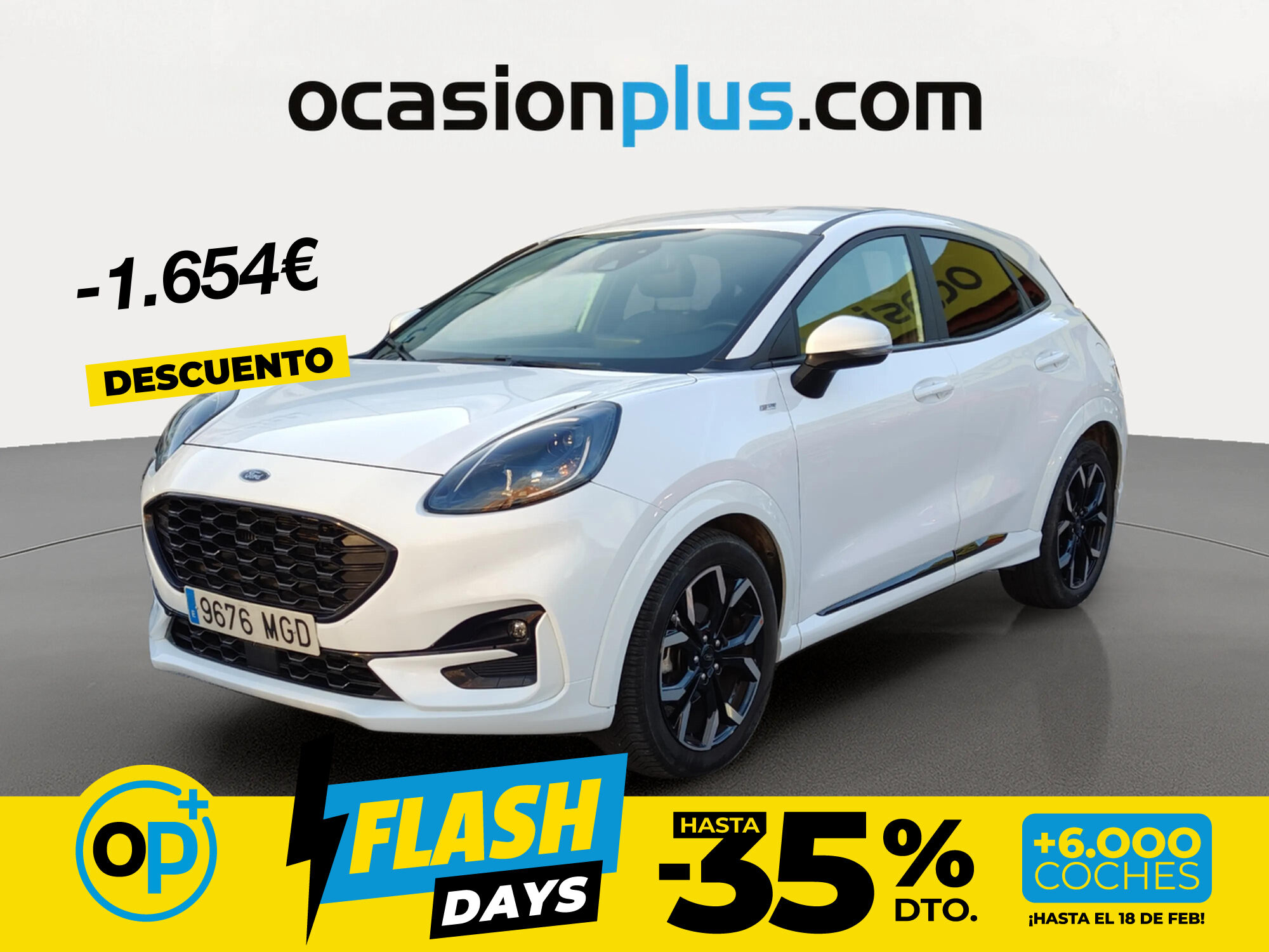 Foto del FORD Puma 1.0 EcoBoost MHEV ST-Line X 125