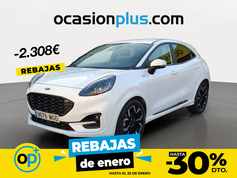 Foto del FORD Puma 1.0 EcoBoost MHEV ST-Line X 125