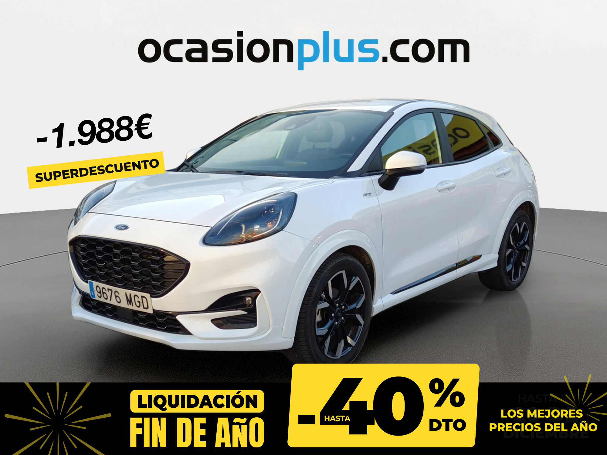 FORD Puma (1.0 EcoBoost MHEV ST-Line X 92 kW (125 CV)) en Madrid