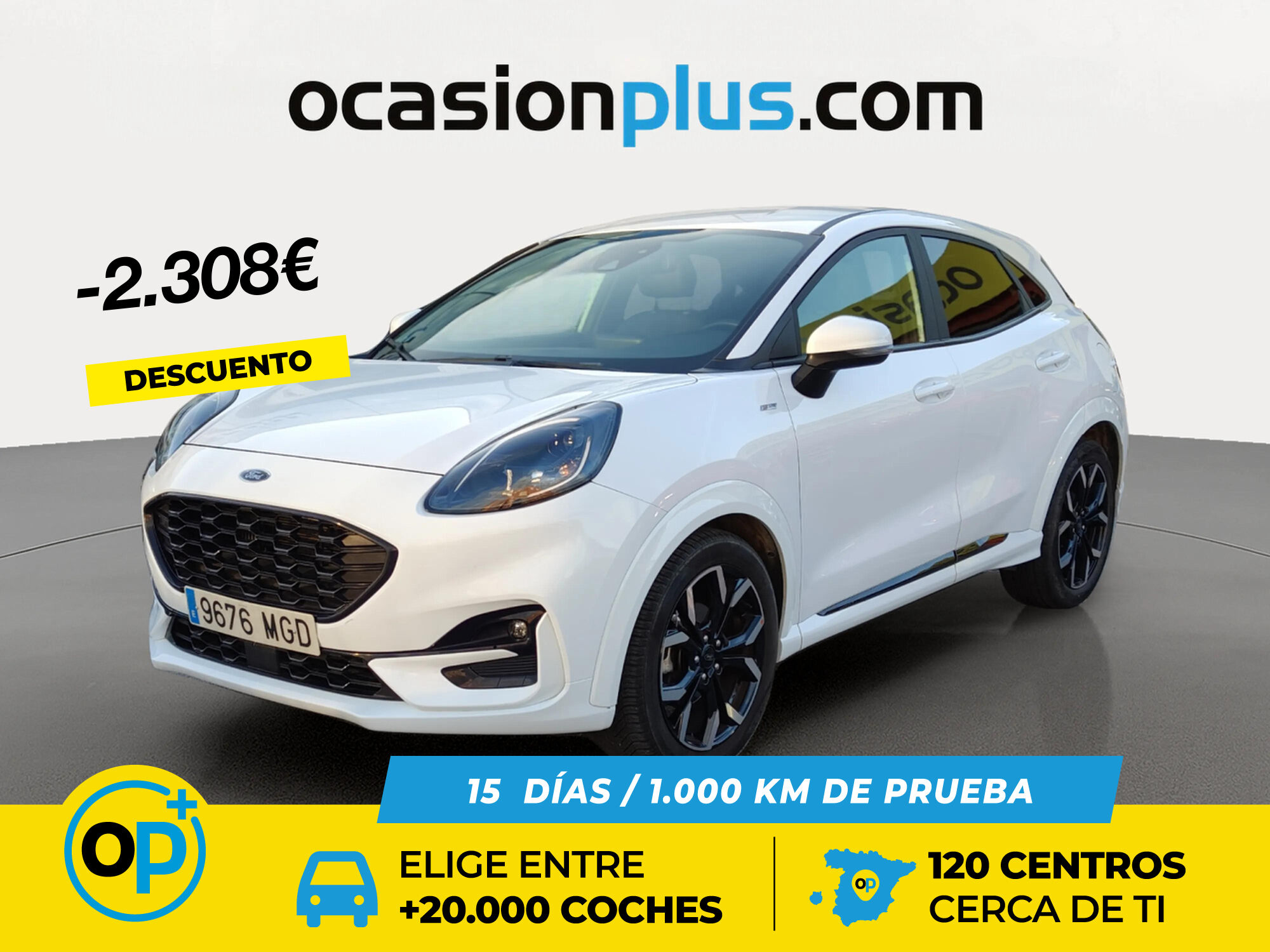 FORD Puma (1.0 EcoBoost MHEV ST-Line X 92 kW (125 CV)) en Madrid