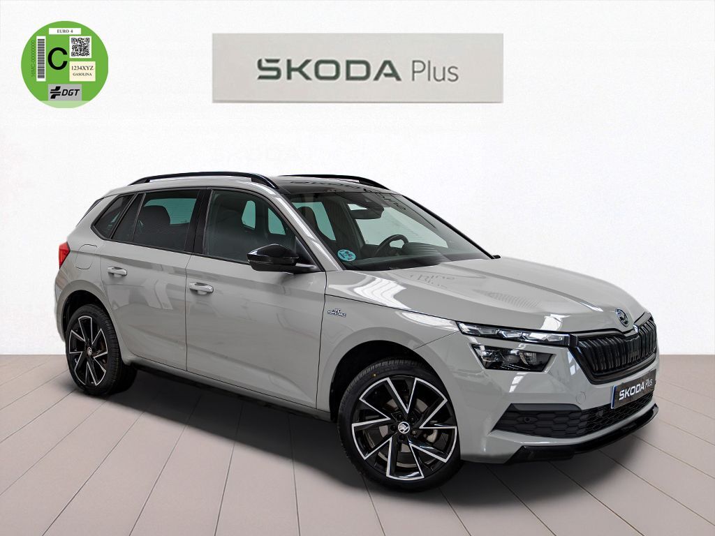 SKODA Kamiq (1.5 TSI Montecarlo DSG) en Madrid