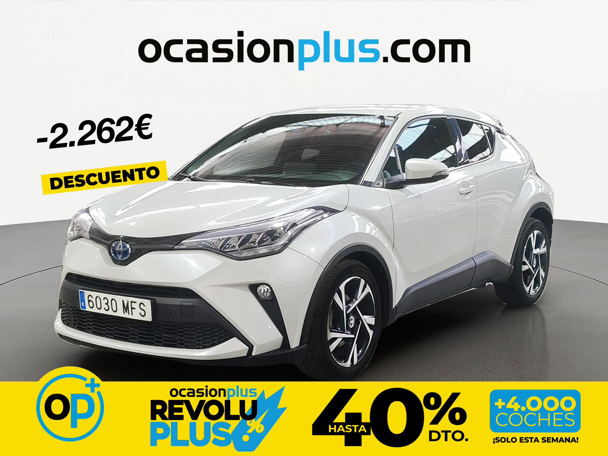 Foto del TOYOTA C-HR 125H Advance