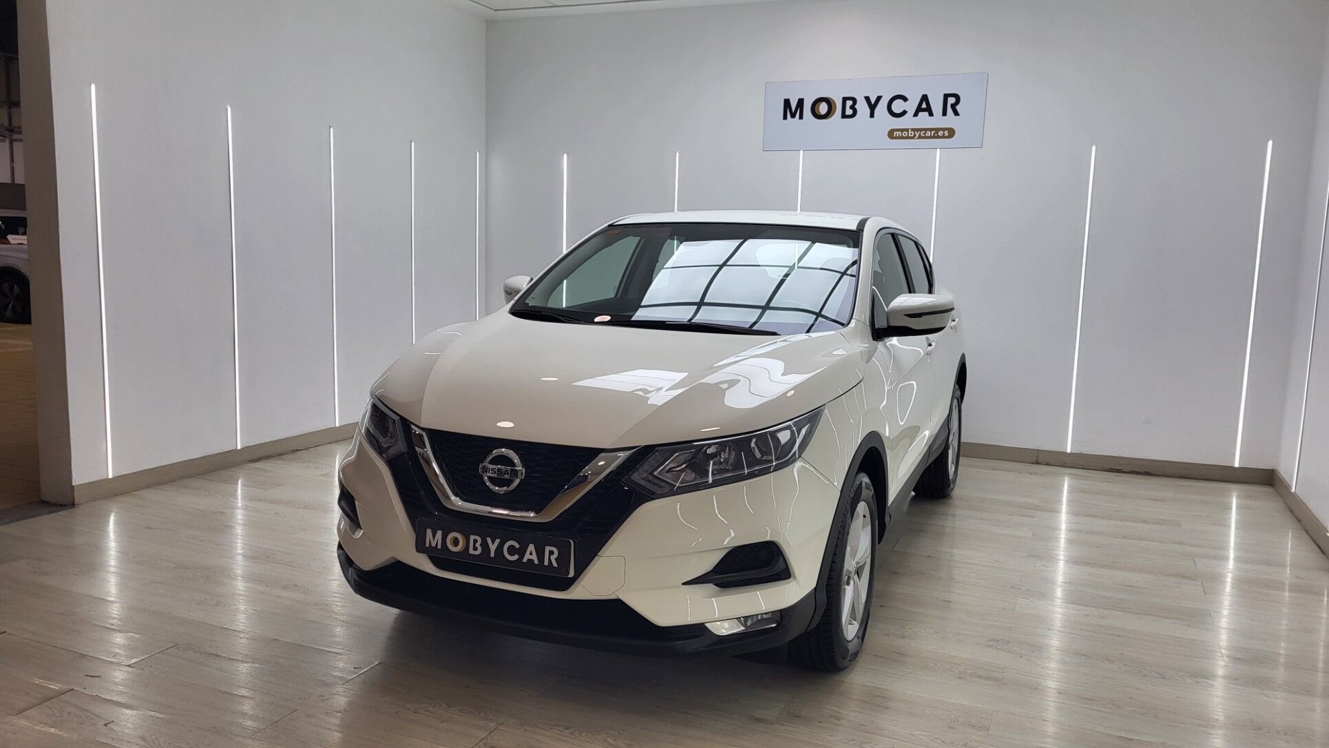 NISSAN Qashqai (DIG-T 103 kW (140 CV) E6D ACENTA) en Valencia
