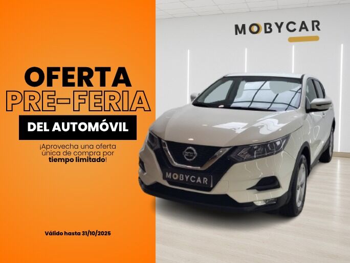 NISSAN Qashqai (DIG-T 103 kW (140 CV) E6D ACENTA) en Valencia
