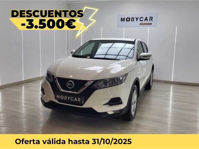 NISSAN Qashqai (DIG-T 103 kW (140 CV) E6D ACENTA) en Valencia