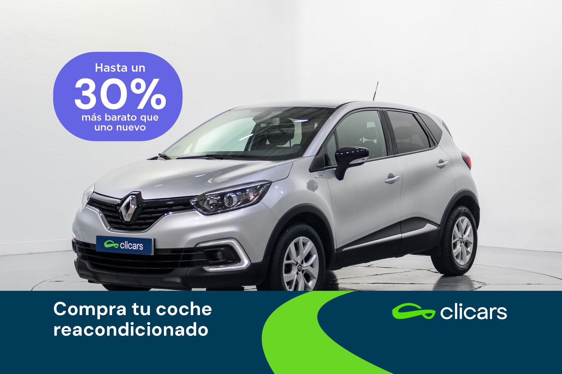 RENAULT Captur (Captur TCe GPF Limited 66kW) en Madrid
