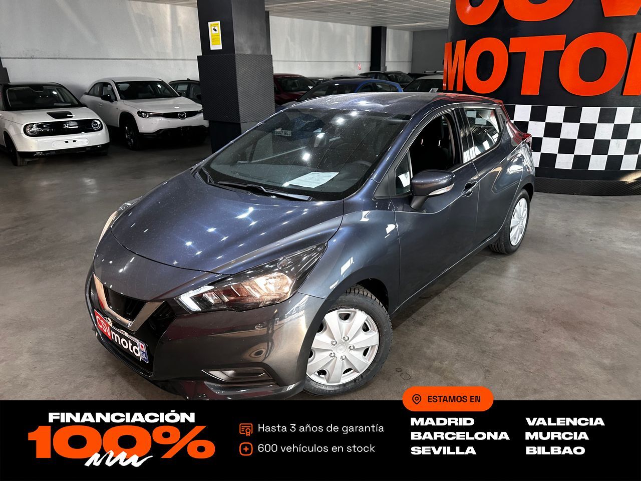 NISSAN Micra (IG-T 68 kW (92 CV) E6D-F Visia) en Madrid