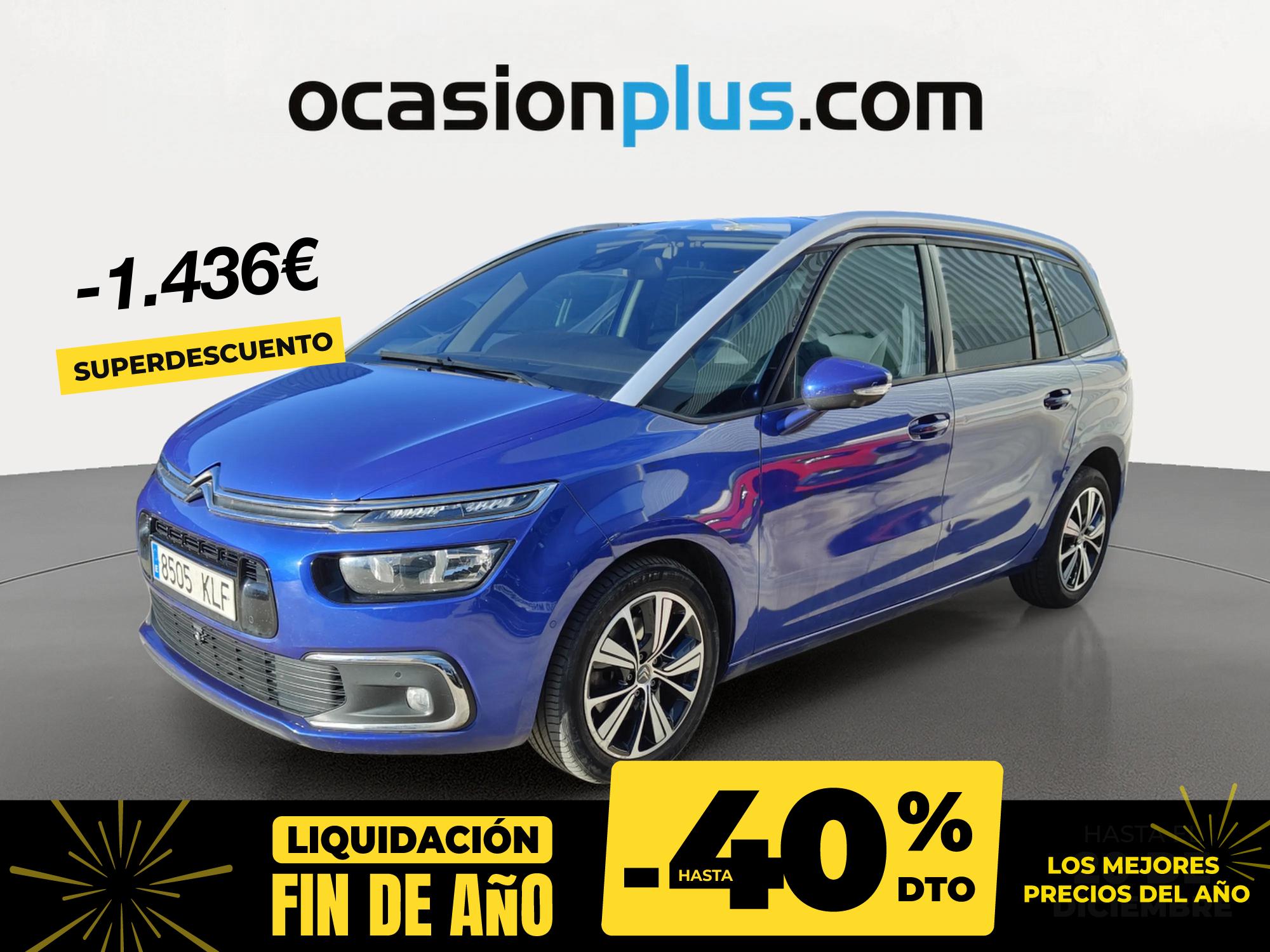 CITROEN C4 (BlueHDi 150 Shine EAT6 110 kW (150 CV)) en Madrid