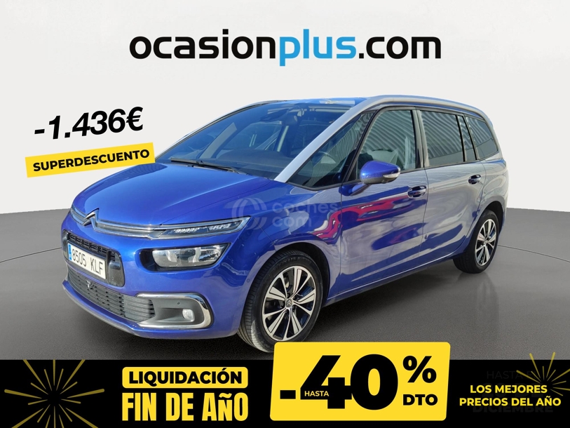 Foto del CITROEN C4 Grand Picasso 2.0BlueHDI S&S Shine EAT6 150