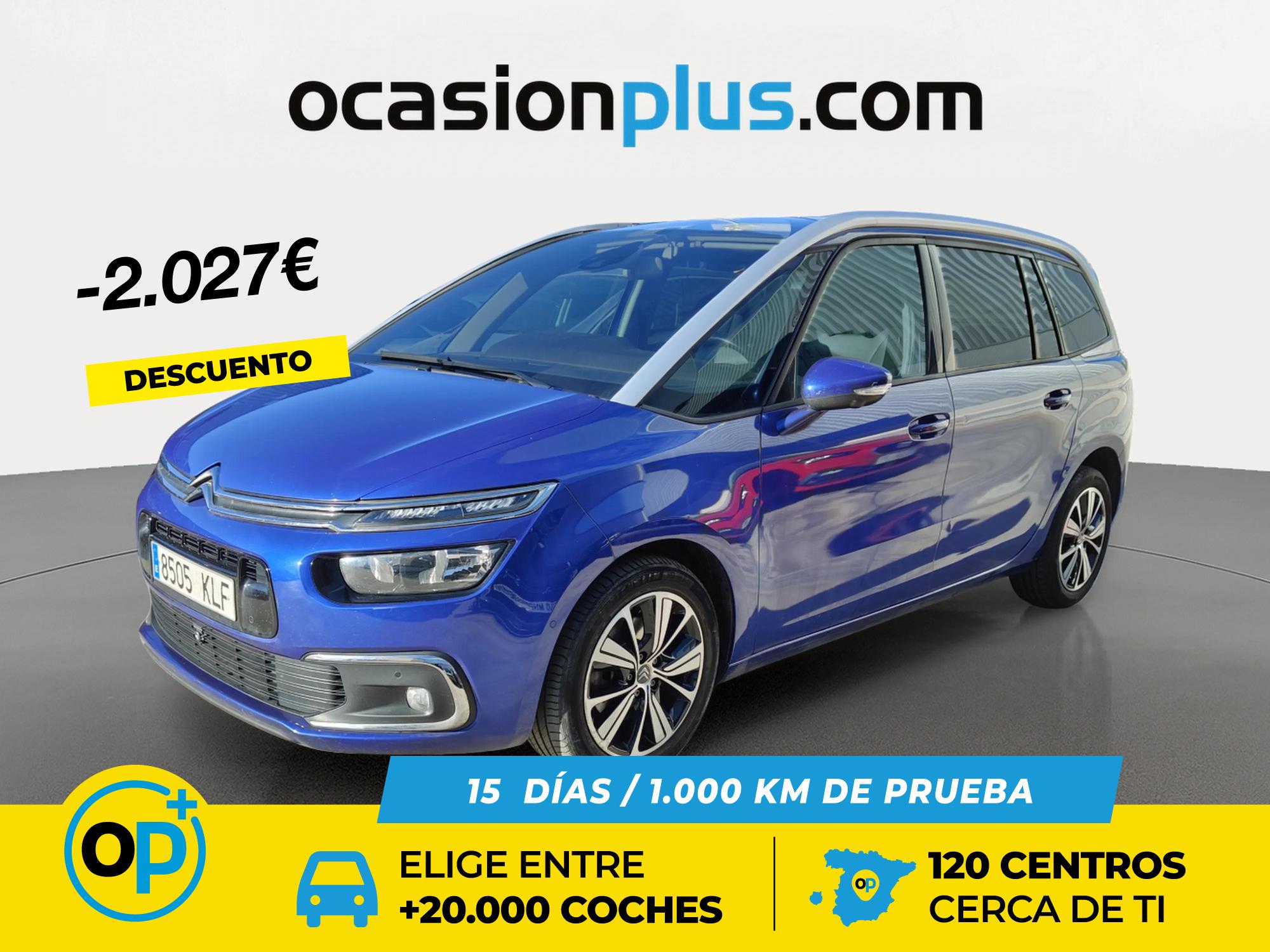 CITROEN C4 (BlueHDi 150 Shine EAT6 110 kW (150 CV)) en Madrid