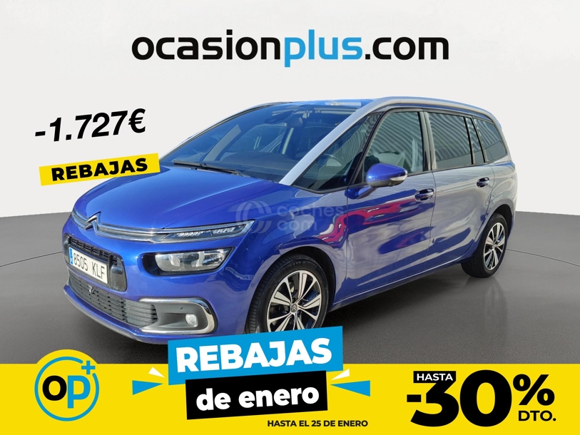 Foto del CITROEN C4 Grand Picasso 2.0BlueHDI S&S Shine EAT6 150