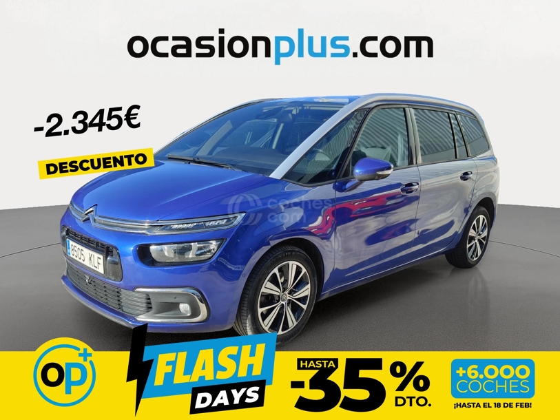 Foto del CITROEN C4 Grand Picasso 2.0BlueHDI S&S Shine EAT6 150