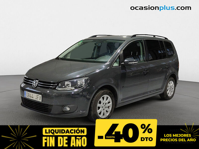 VOLKSWAGEN Touran (1.2 TSI Edition 77 kW (105 CV)) en Madrid