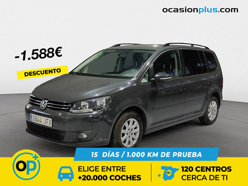 VOLKSWAGEN Touran (1.2 TSI Edition 77 kW (105 CV)) en Madrid