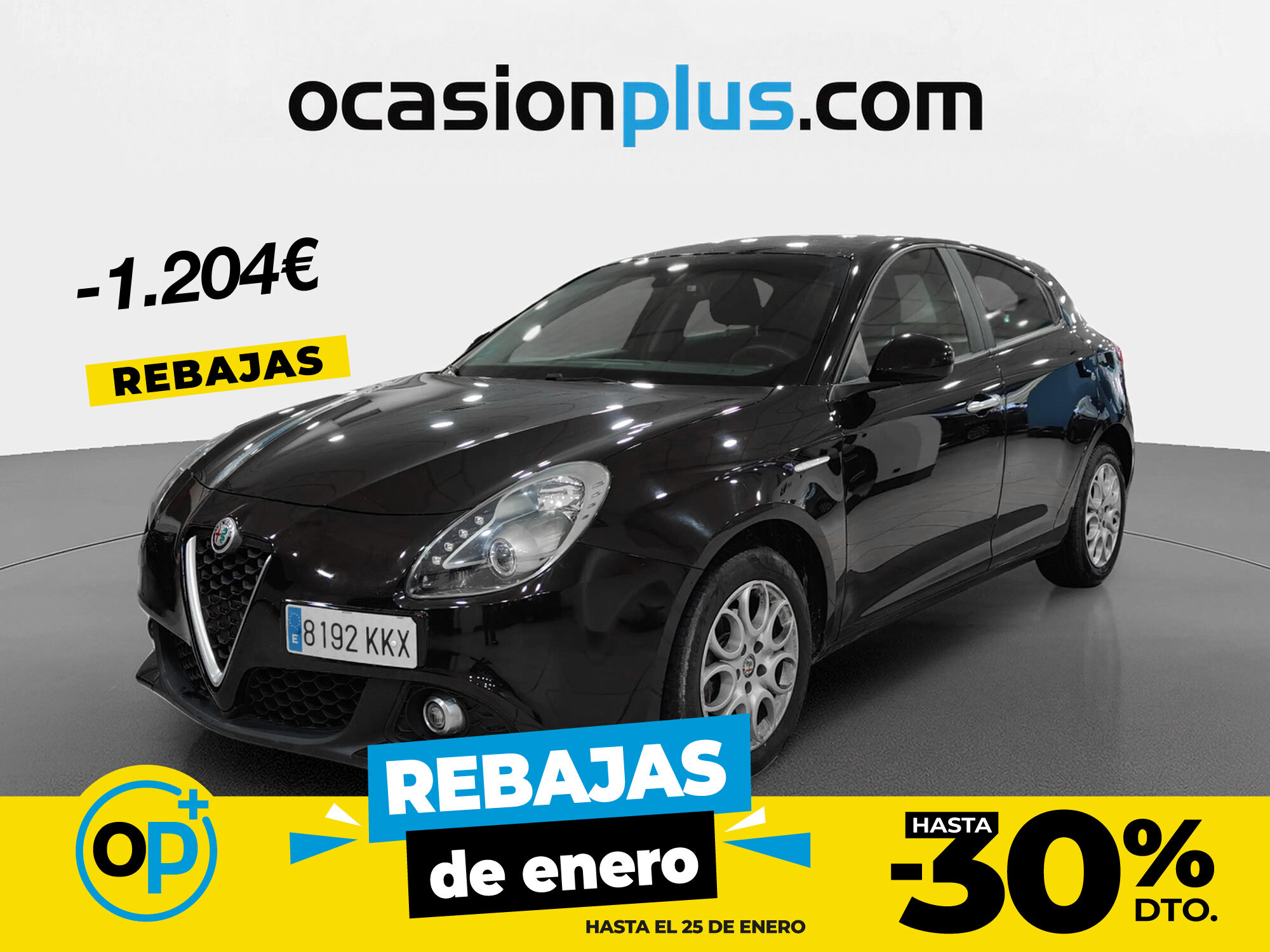 ALFA ROMEO Giulietta (1.6 JTD Super 88 kW (120 CV)) en Madrid