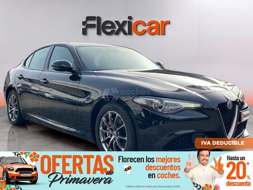 Foto del ALFA ROMEO Giulia 2.2 Diesel Super Aut. 160