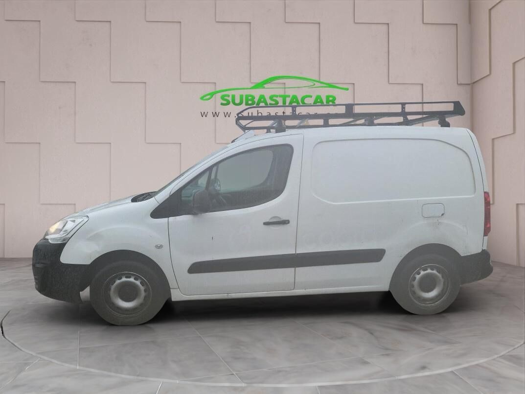 PEUGEOT Partner (Partner Furgón Confort L1 1.6 BlueHDi 55KW (75)) en Madrid