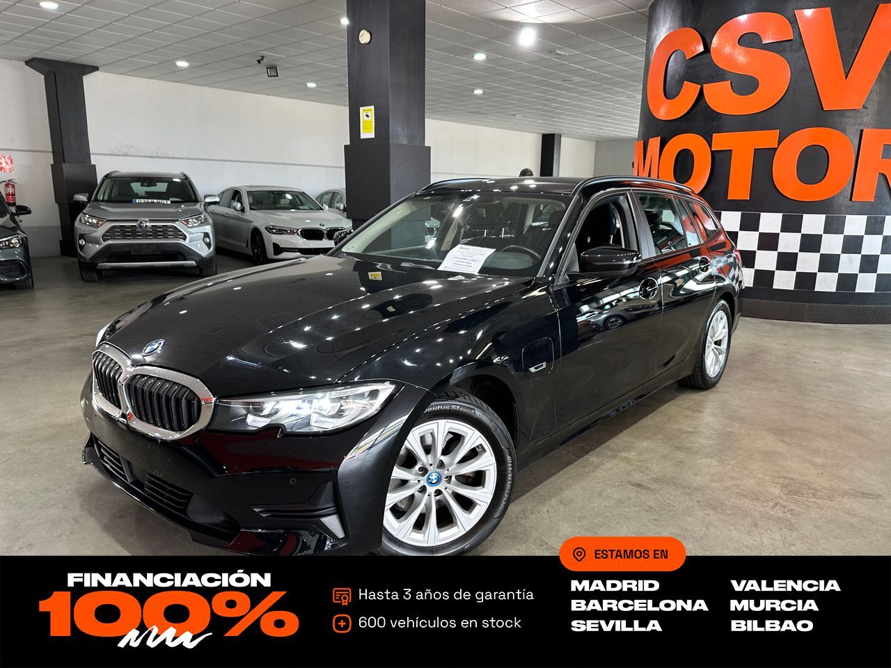 BMW Serie 3 (330e xDrive Touring) en Madrid