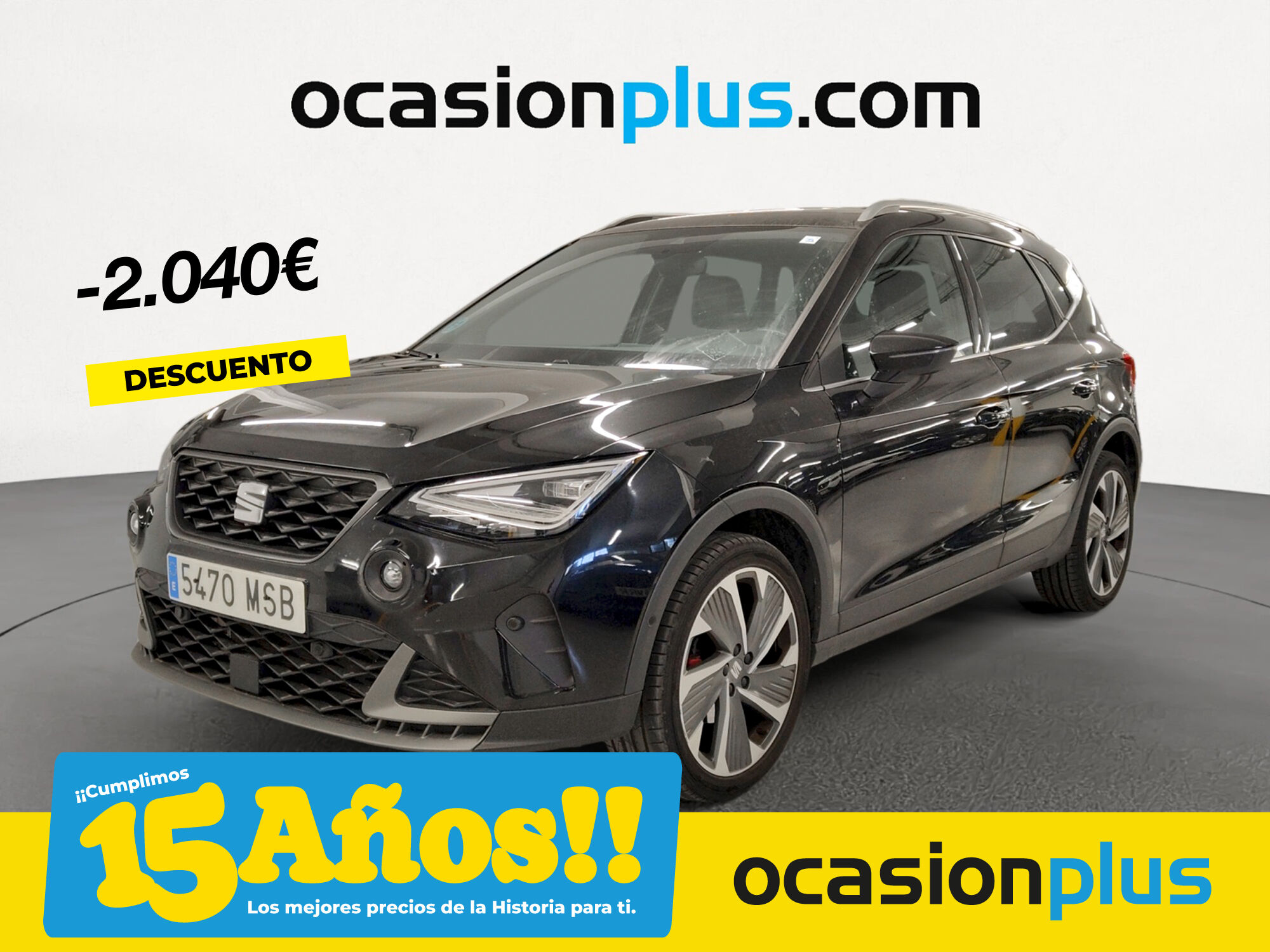 SEAT Arona (1.5 TSI FR XL DSG 110 kW (150 CV)) en Madrid
