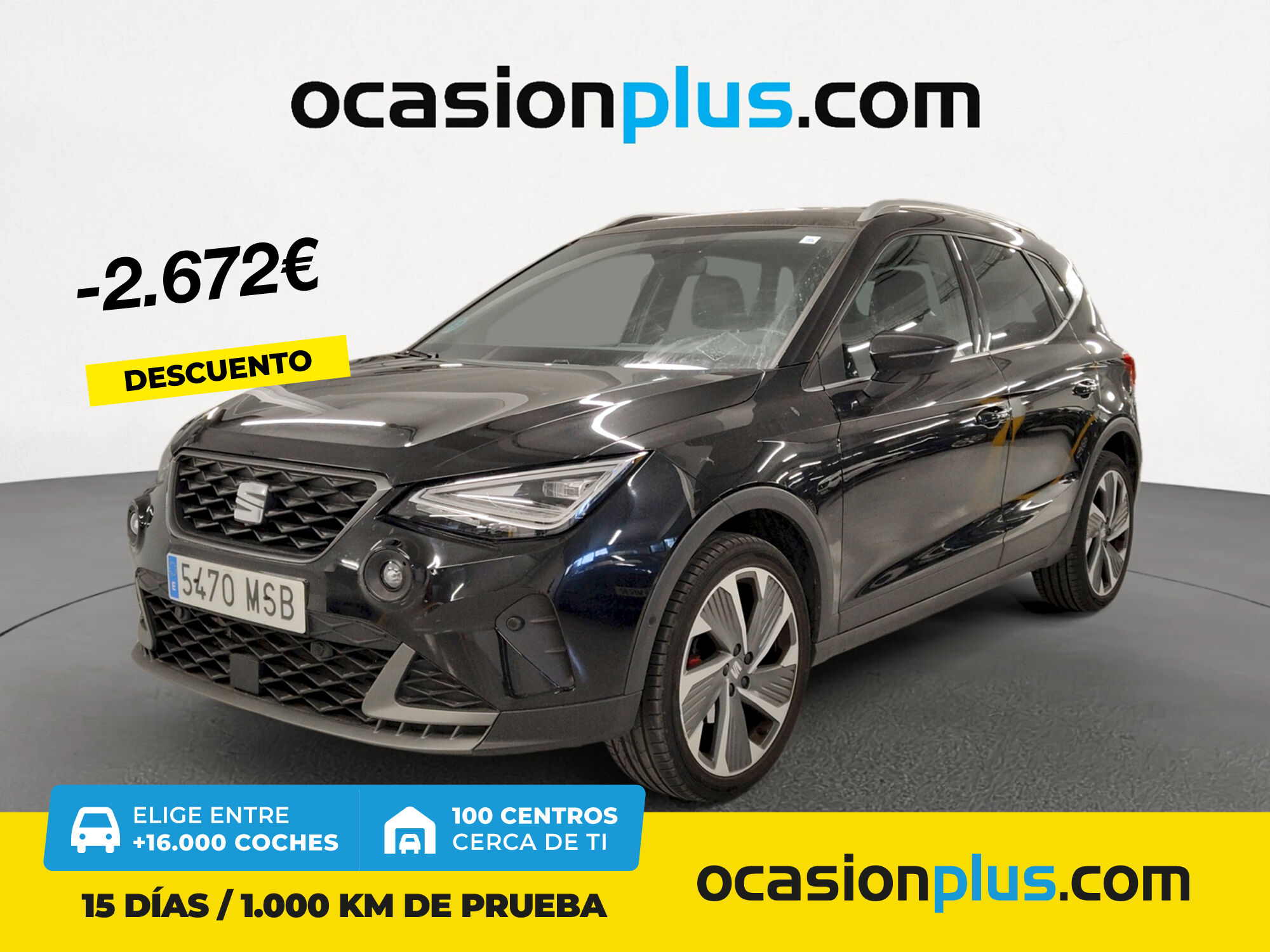 SEAT Arona (1.5 TSI FR XL DSG 110 kW (150 CV)) en Madrid