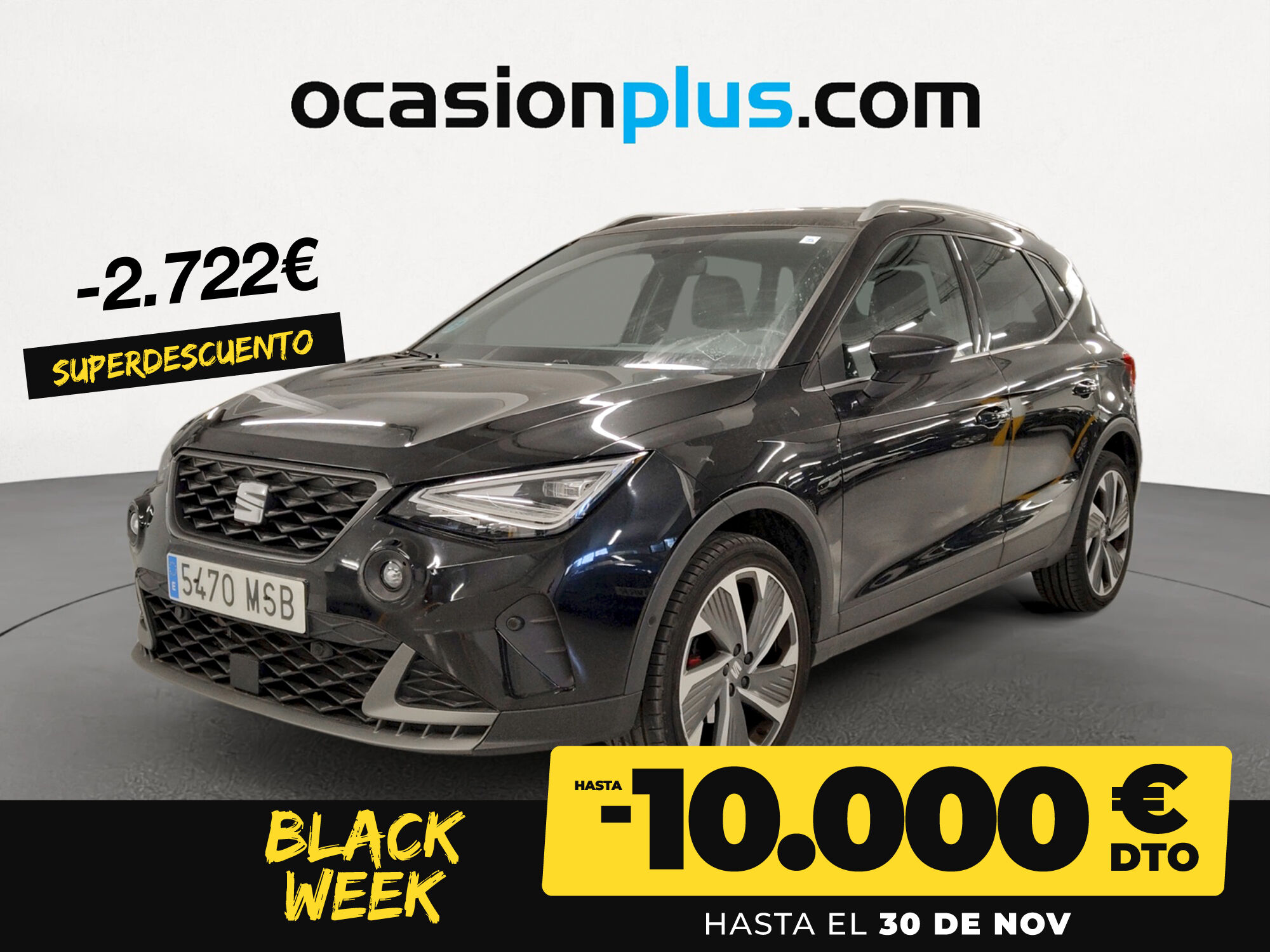 SEAT Arona (1.5 TSI FR XL DSG 110 kW (150 CV)) en Madrid