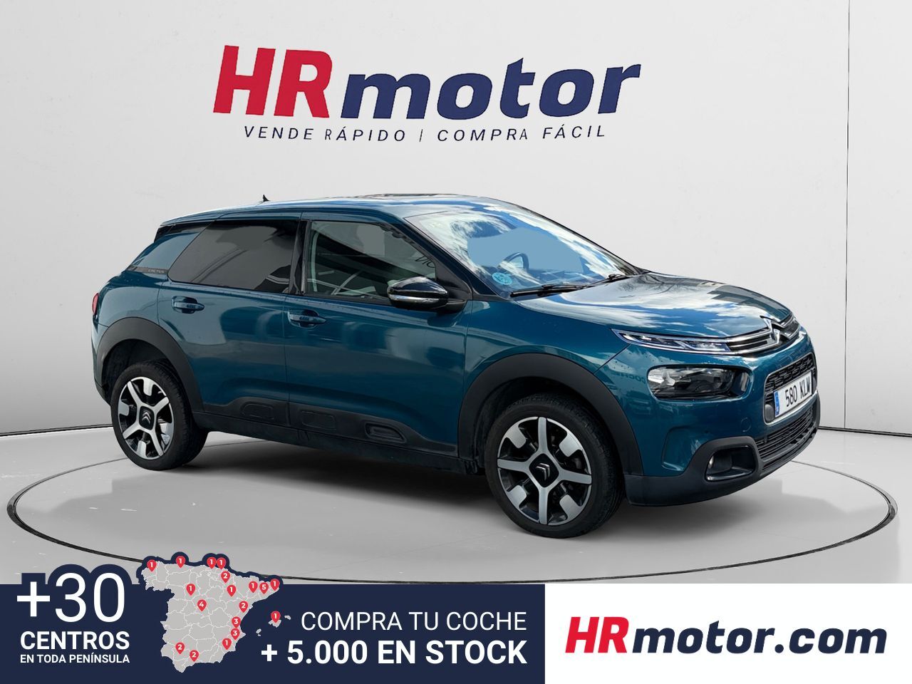 CITROEN C4 Cactus (Shine) en Madrid