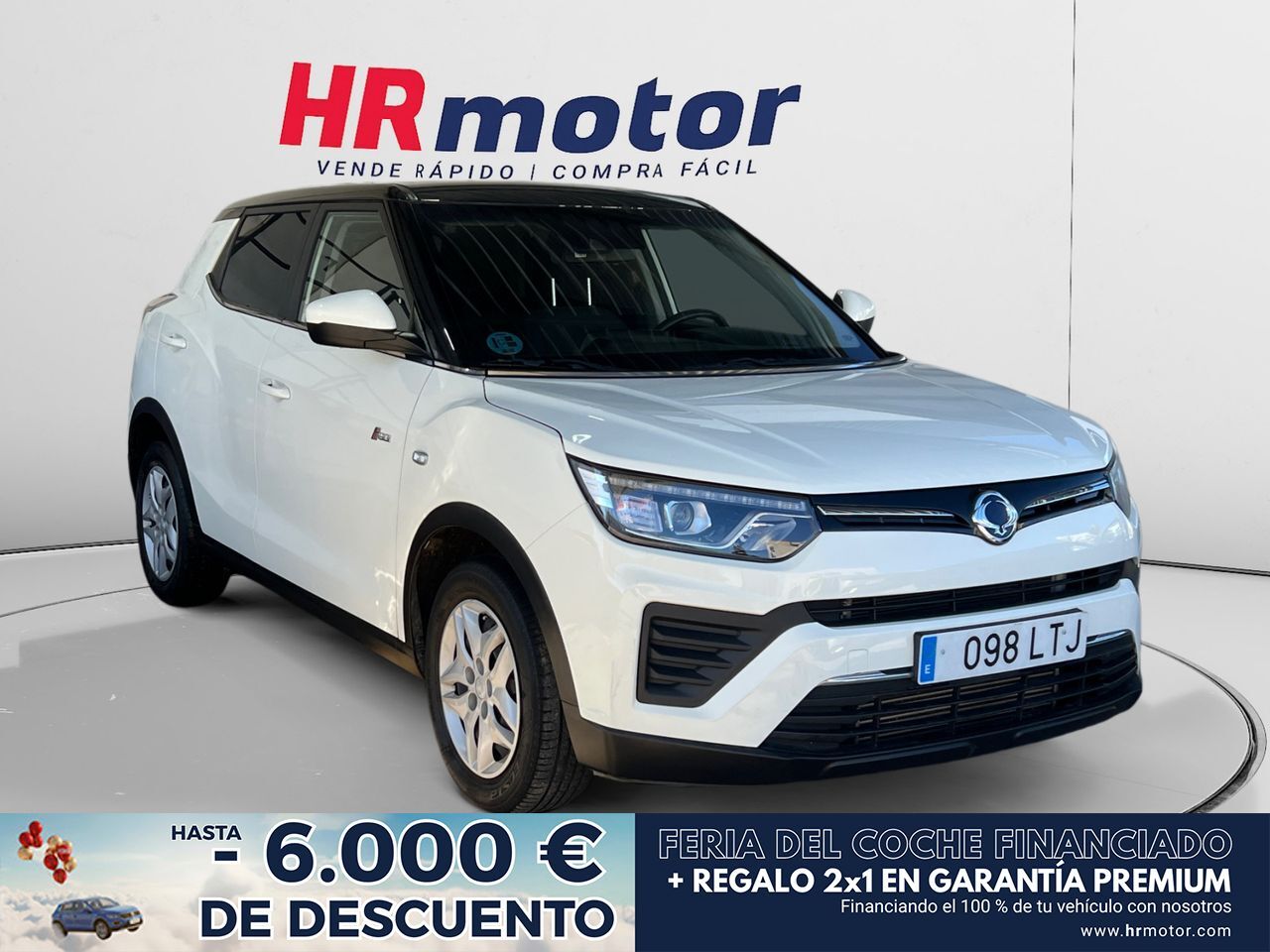 SSANGYONG KGM Tivoli (Urban 4x2) en Madrid