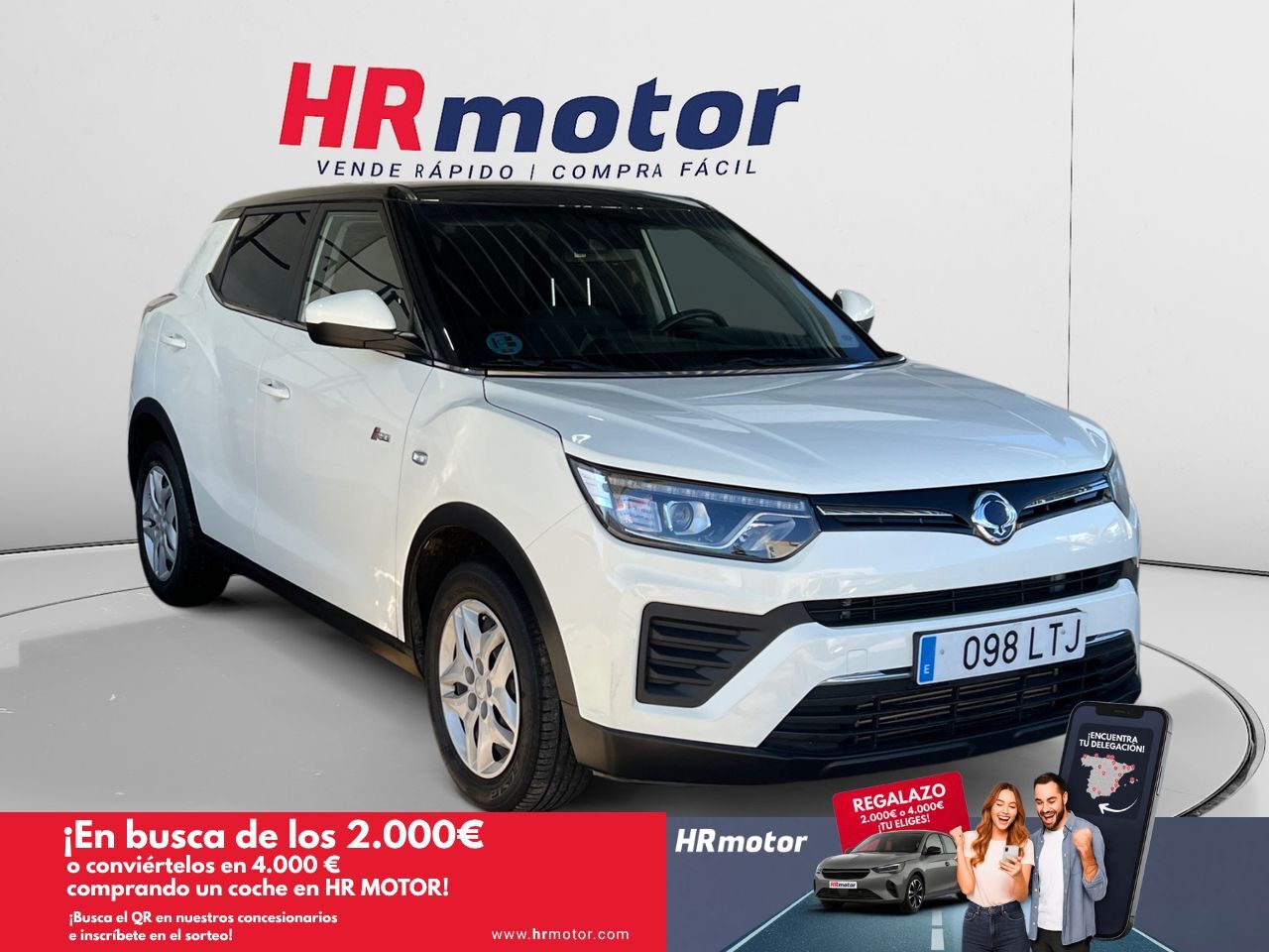 SSANGYONG KGM Tivoli (Urban 4x2) en Madrid