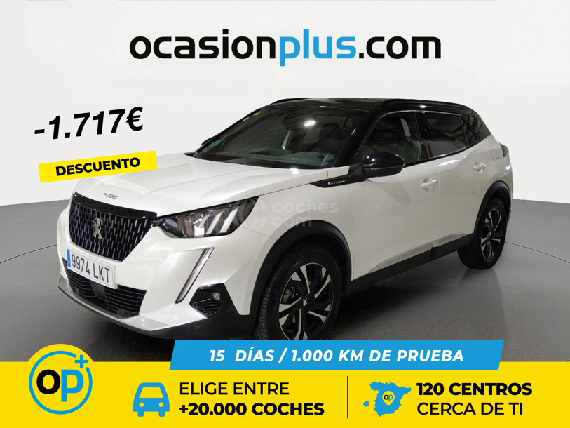 Foto del PEUGEOT 2008 1.2 PureTech S&S GT Line EAT8 130