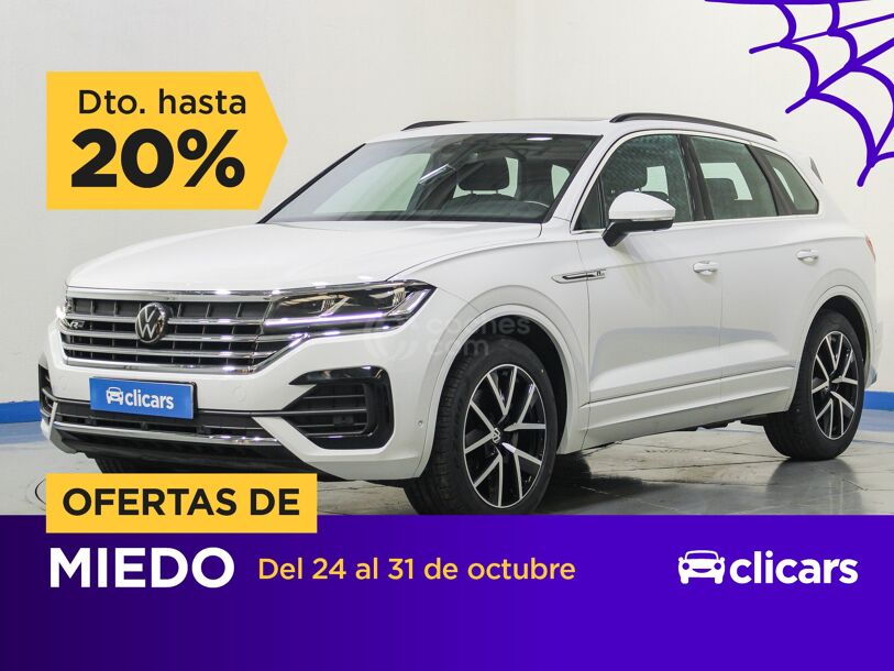 Foto del VOLKSWAGEN Touareg 3.0TDI V6 R-Line Tiptronic 4Motion 170kW