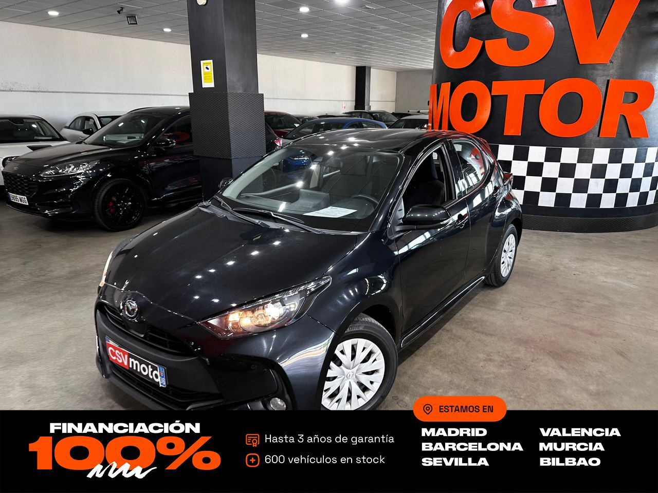MAZDA Mazda2 (1.5 85 kW (116 CV) CVT Prime-line) en Madrid