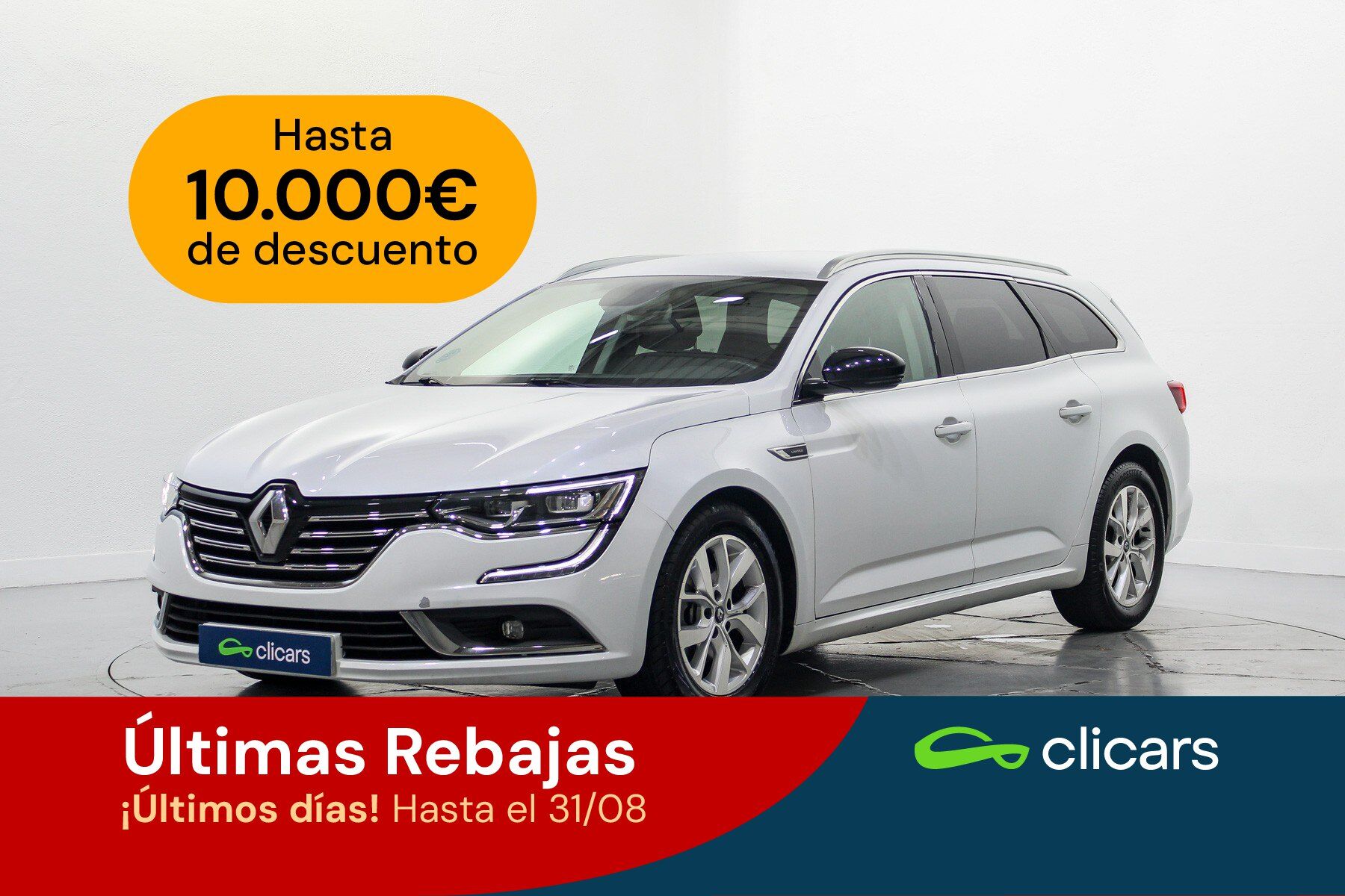 RENAULT Talisman (Talisman S.T. dCi Blue Limited 88kW) en Madrid