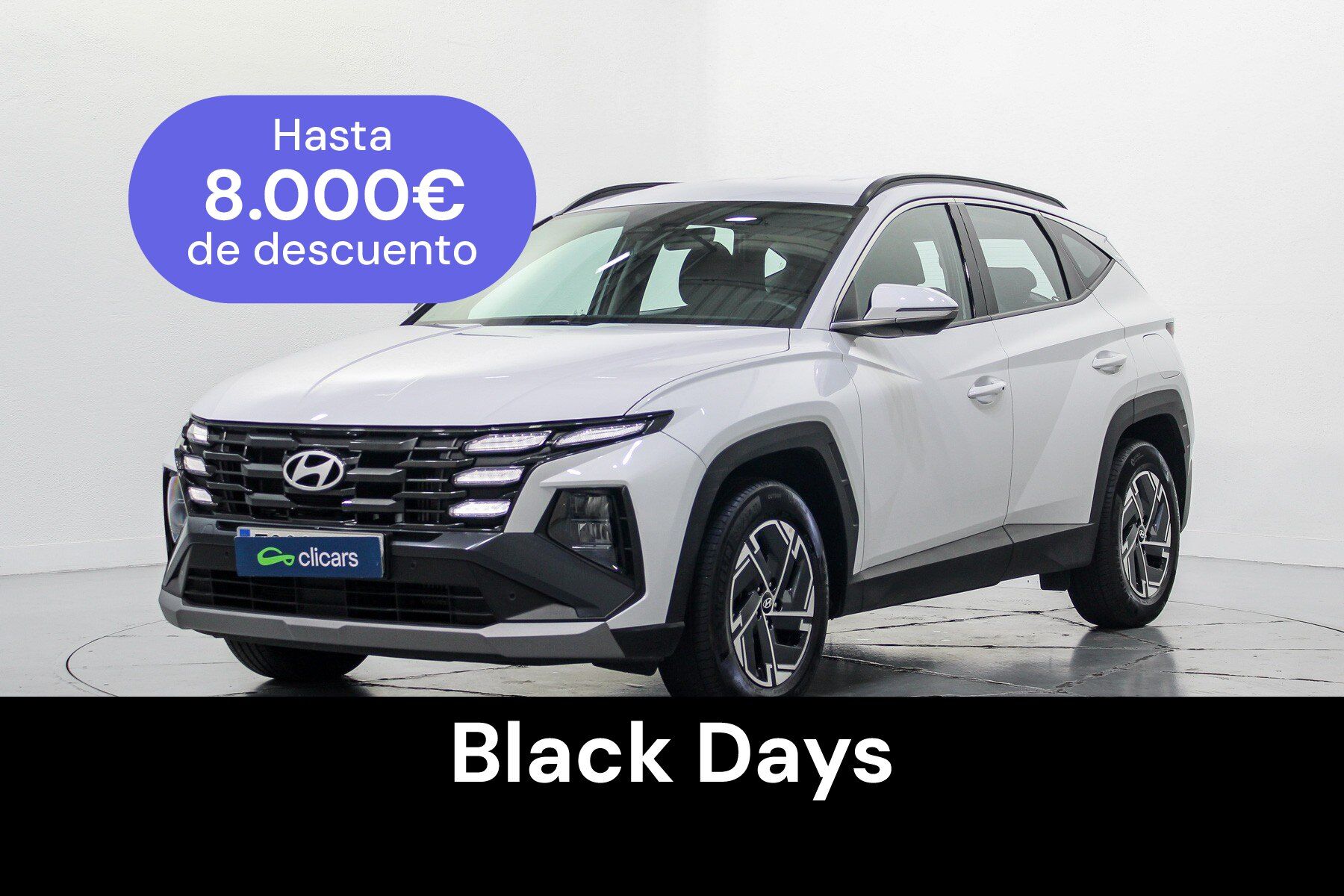 HYUNDAI Tucson (Tucson 1.6 T Maxx) en Madrid