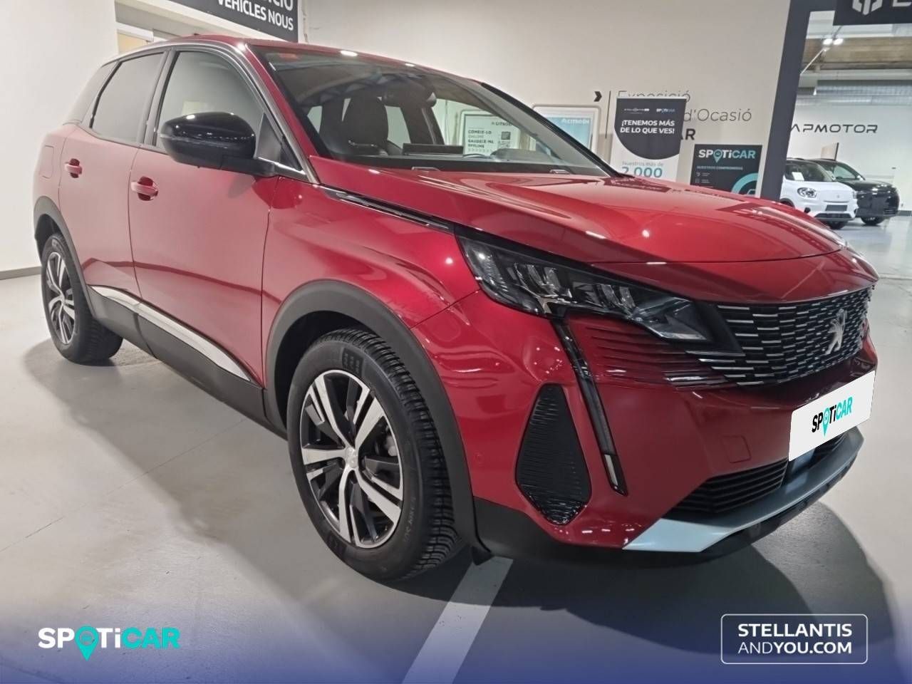 Foto del PEUGEOT 3008 1.2 S&S PureTech Allure Pack 130