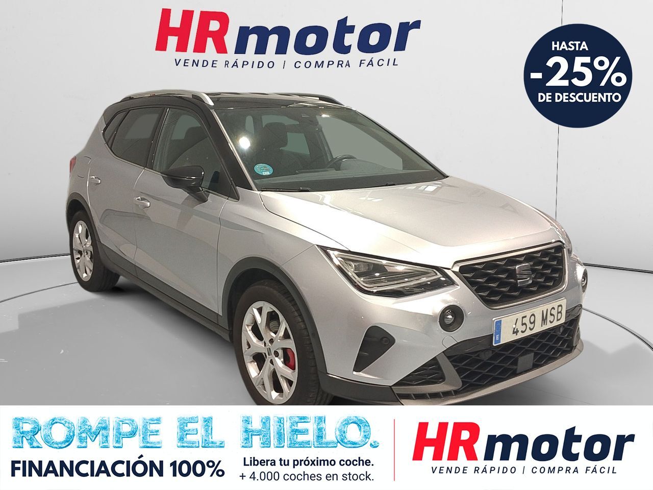 Foto del SEAT Arona 1.5 TSI S&S FR DSG7 XM 150