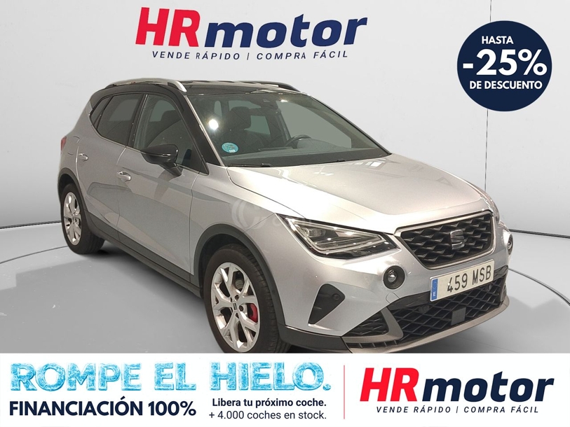 Foto del SEAT Arona 1.5 TSI S&S FR DSG7 XM 150