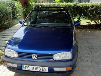 Imagen de VOLKSWAGEN Golf Cabriolet 1.8 Basic