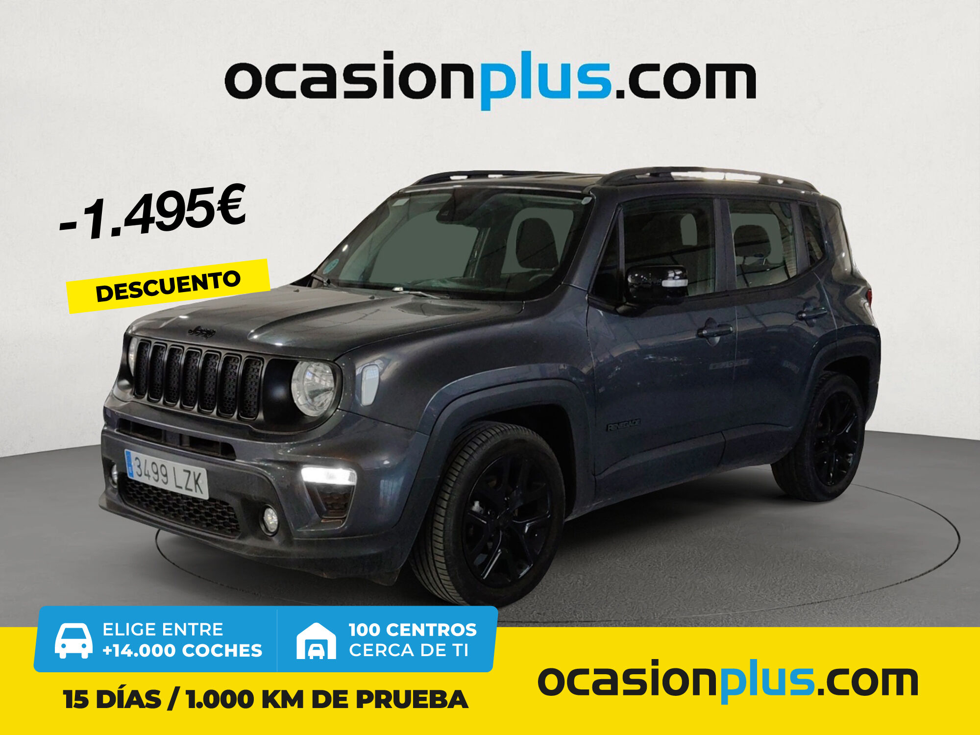 JEEP Renegade (1.0G Night Eagle II 4x2 88 kW (120 CV)) en Madrid